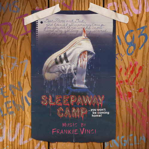 Frankie Vinci - Sleepaway Camp (Soundtrack) (CD) |-