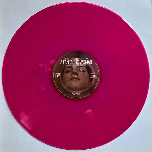 Matthew Herbert - A Fantastic Woman (2xCOLOR VINYL) | Mint (M) Mint (M)-