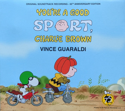 Vince Guaraldi - You're A Good Sport, Charlie Brown (Original Soundtrack Recording - 50th Anniversary Edition CD) | Mint (M) Mint (M)-