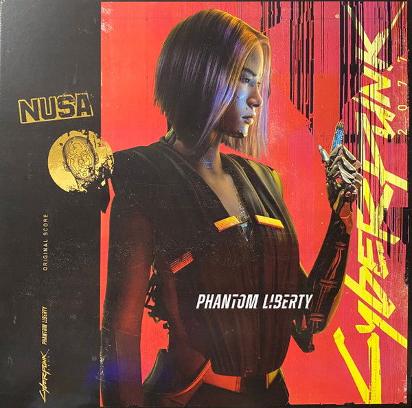 Piotr Adamczyk - Cyberpunk 2077: Phantom Liberty (Original Score) | Mint (M) Mint (M)-