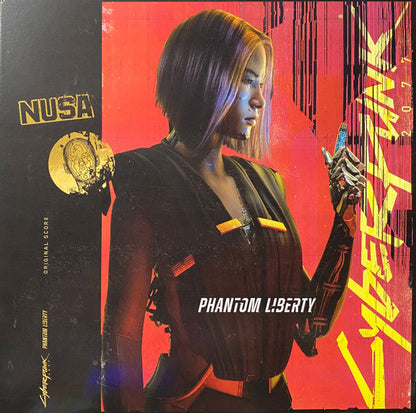 Piotr Adamczyk - Cyberpunk 2077: Phantom Liberty (Original Score) | Mint (M) Mint (M)-