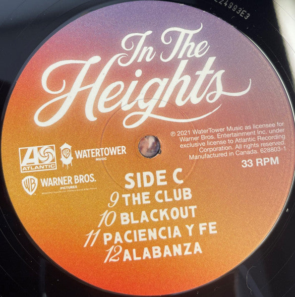 Various - In The Heights (Original Motion Picture Soundtrack) | Mint (M) Mint (M)-