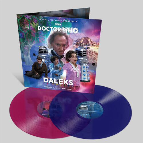 Various Artists - Doctor Who: The Daleks In Colour (Soundtrack) (2xVINYL) |-