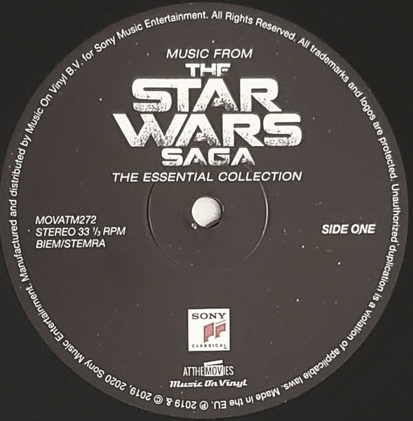 The Star Wars Saga - The Essential Collection (SMALL DING) | Mint (M) Excellent (EX)-