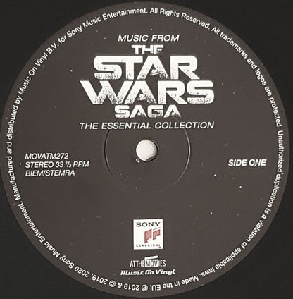 The Star Wars Saga - The Essential Collection (SMALL DING) | Mint (M) Excellent (EX)-