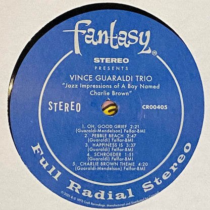 Vince Guaraldi Trio - A Boy Named Charlie Brown (VINYL) | Mint (M) Mint (M)-