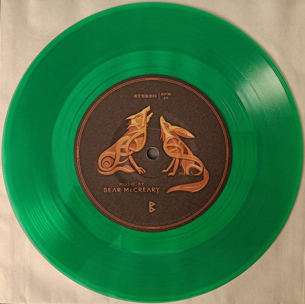 Bear McCreary - A Son's Path / Giantess Of Ironwood (Music From God Of War Ragnarök) (7") | Mint (M) Mint (M)-
