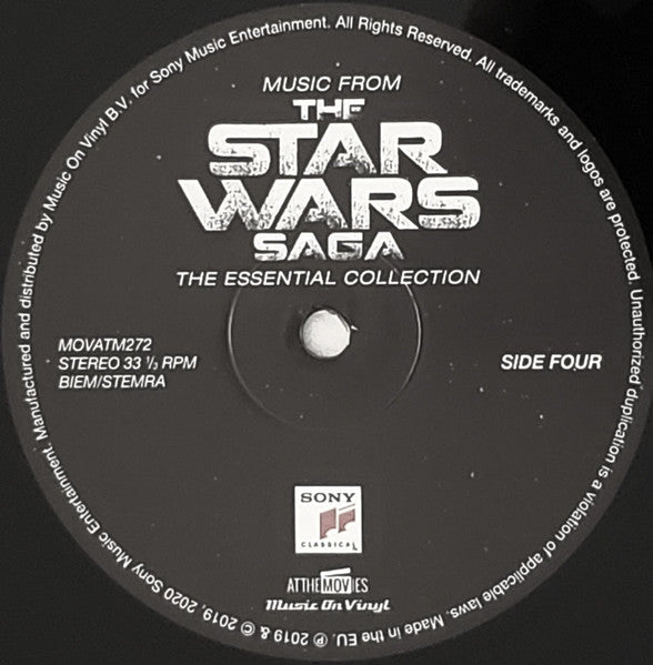 The Star Wars Saga - The Essential Collection (SMALL DING) | Mint (M) Excellent (EX)-