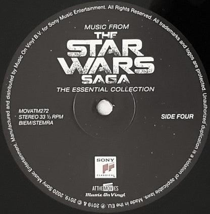 The Star Wars Saga - The Essential Collection (SMALL DING) | Mint (M) Excellent (EX)-