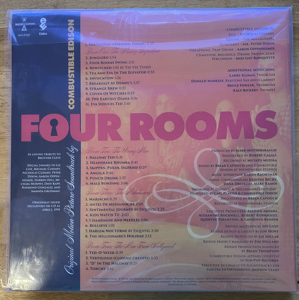 Various - Four Rooms (Original Motion Picture Soundtrack) | Mint (M) Mint (M)-