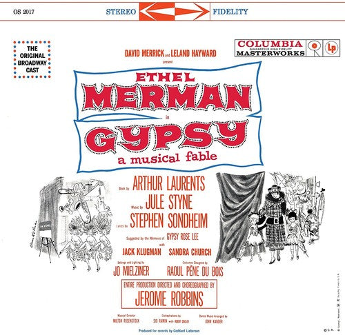 Various Artists - Gypsy (Original Broadway Cast Recording) (VINYL) |-