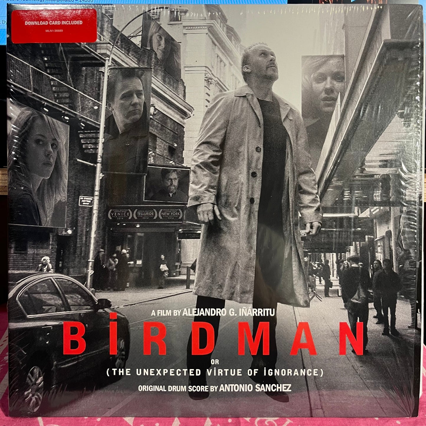 Birdman Or (The Unexpected Virtue Of Ignorance) (Original Drum Score By Antonio Sanchez) *NEW* | Mint (M) Mint (M)-