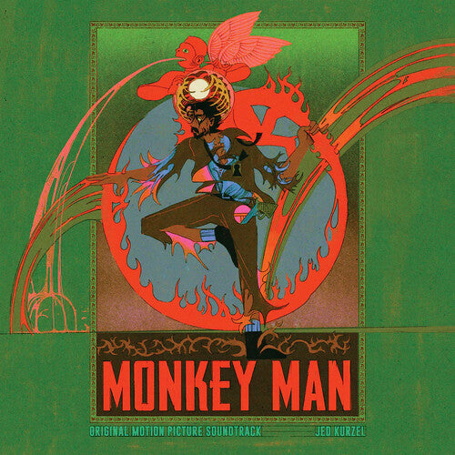 Jed Kurzel - Monkey Man (Soundtrack) (2xVINYL) |-