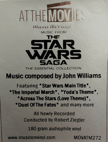 The Star Wars Saga - The Essential Collection (SMALL DING) | Mint (M) Excellent (EX)-