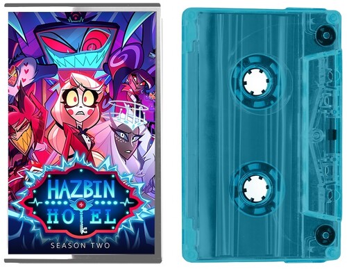 (PRE-ORDER 11/21/25) Hazbin Hotel: Season Two (Original Soundtrack) (CASSETTE) | Mint (M) Mint (M)-