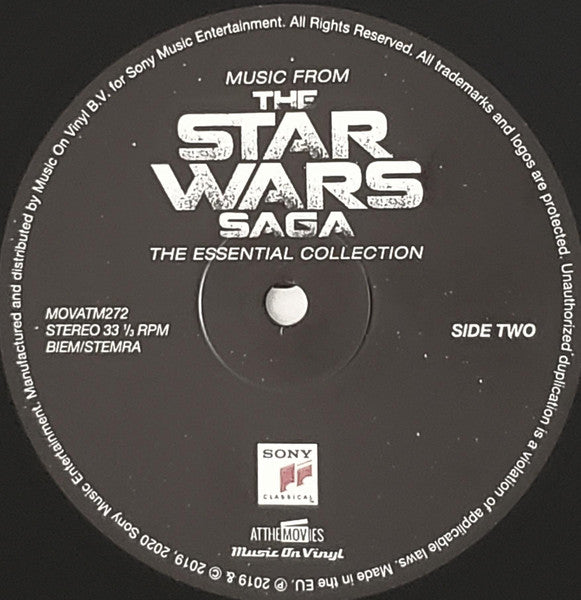 The Star Wars Saga - The Essential Collection (SMALL DING) | Mint (M) Excellent (EX)-