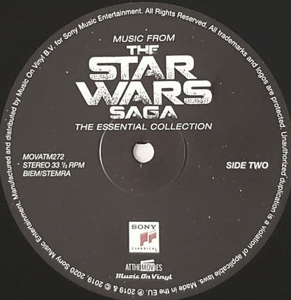 The Star Wars Saga - The Essential Collection (SMALL DING) | Mint (M) Excellent (EX)-