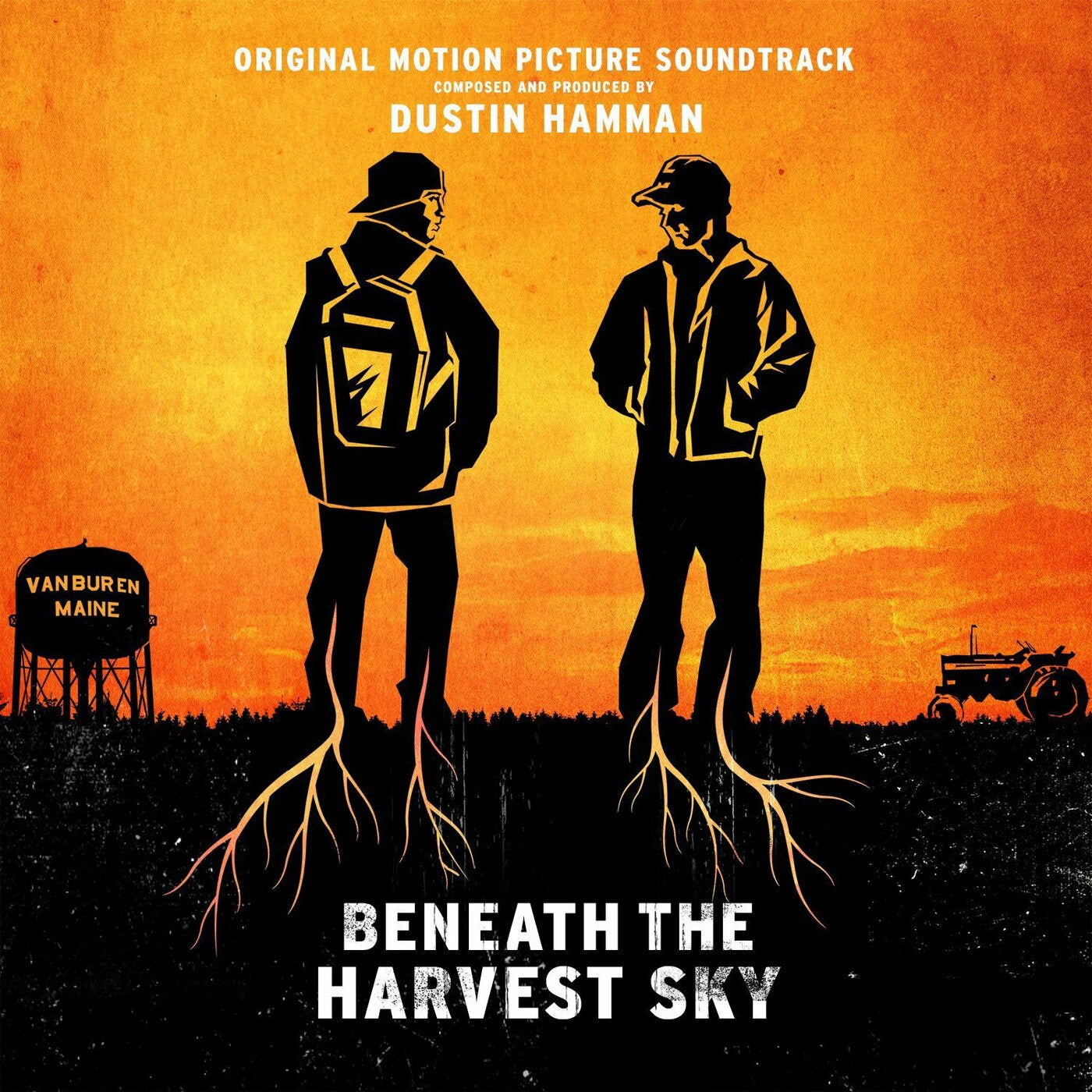 Hamman, Dustin - Beneath The Harvest Sky: Origi nal Motion Picture Soundtrack (CD) |-