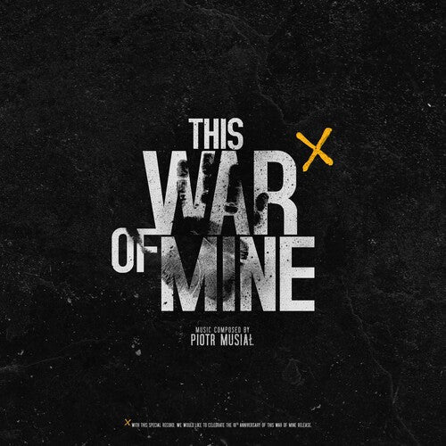 Piotr Musial - This War Of Mine (Video Game Soundtrack) (VINYL) |-
