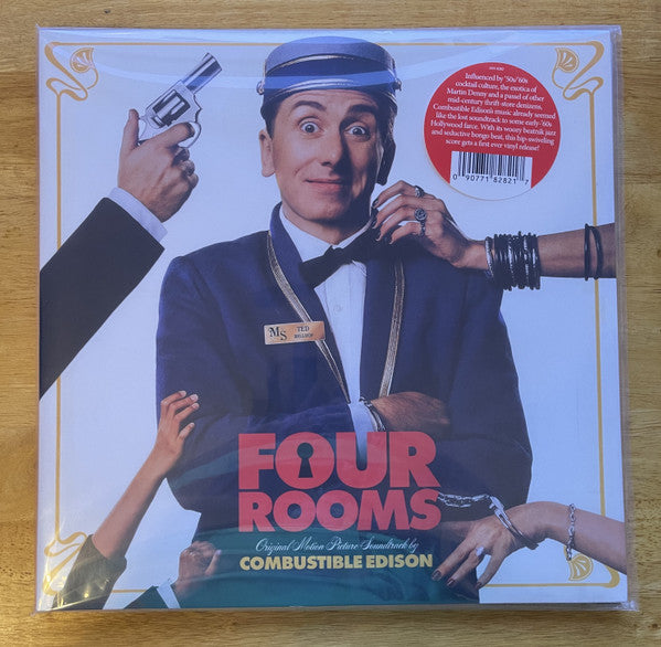 Various - Four Rooms (Original Motion Picture Soundtrack) | Mint (M) Mint (M)-