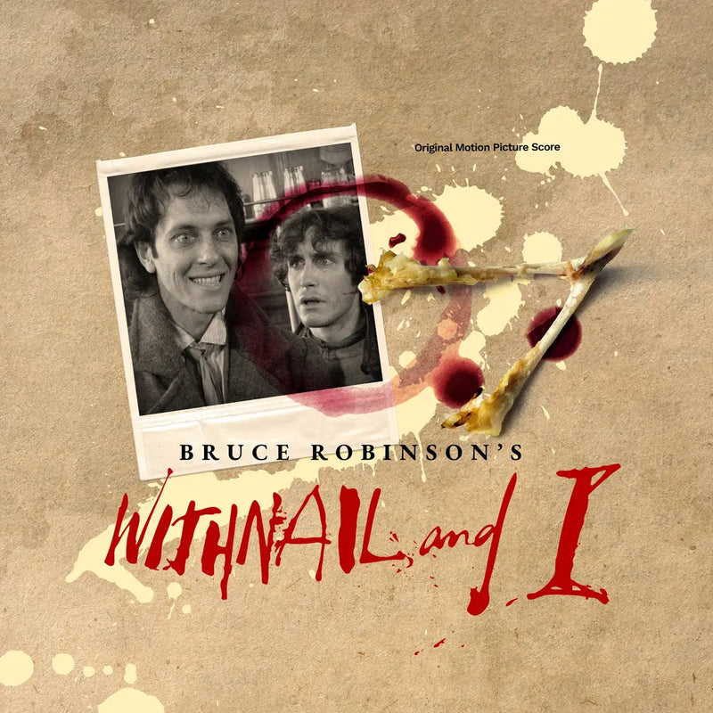 DUNDAS,DAVID / WENTWORTH,RICK - (PRE-ORDER 12/19/2025) Withnail & I (Original Soundtrack 4x7" VINYL) [Import] |-