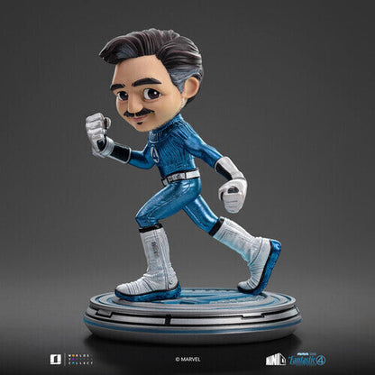 Fantastic Four - MiniCo Fantastic Four Metallic First Steps 4 Pack (Large Item, Statue, Collectible,) |-