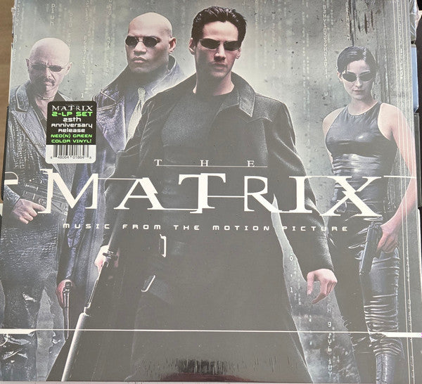 The Matrix: Music From The Motion Picture: 25th Anniversary (NEON GREEN VINYL) | Mint (M) Mint (M)-
