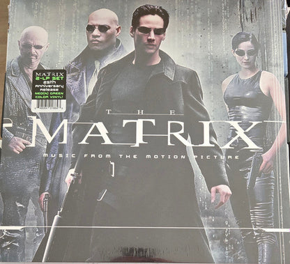 The Matrix: Music From The Motion Picture: 25th Anniversary (NEON GREEN VINYL) | Mint (M) Mint (M)-