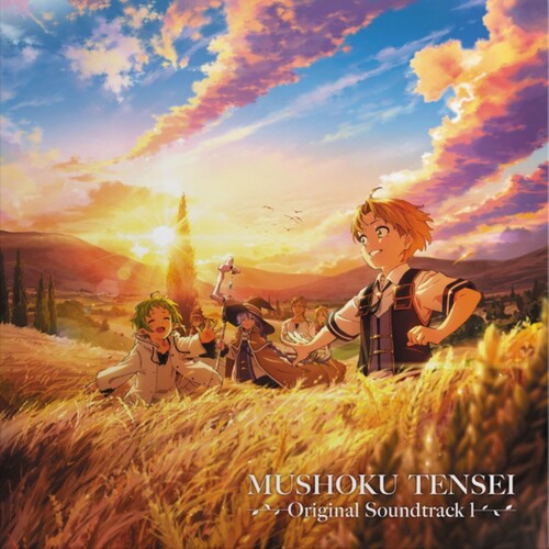 Yoshiaki Fujisawa - MUSHOKU TENSEI: Jobless Reincarnation Season 1 (Original Soundtrack)(2xVINYL) | Mint (M) Mint (M)-