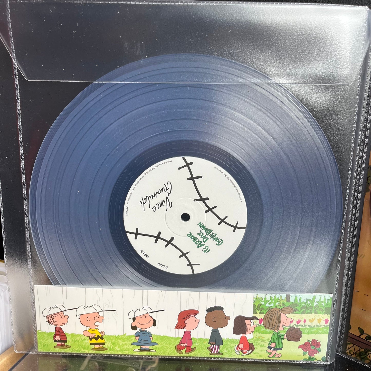 VINCE GUARALDI - IT'S ARBOR DAY, CHARLIE BROWN / CHARLIE BROWN'S (2026 RSD VINYL) | Mint (M) Mint (M)-