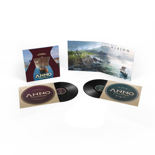 Matthias Wolf - (PRESALE 6/5/26) Anno 117: Pax Romana (2xVINYL) | Mint (M) Mint (M)-
