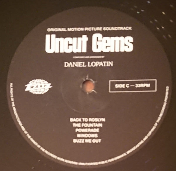 Daniel Lopatin - Uncut Gems (Original Motion Picture Soundtrack) | Mint (M) Mint (M)-
