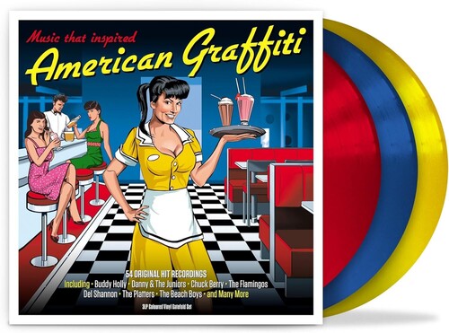 Various Artists - American Graffiti (Soundtrack) (3xVINYL LP) |-