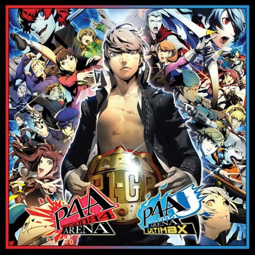 Atlus Sound Team - Persona 4 Arena & Persona 4 Arena Ultimax (Soundtrack) (3xVINYL LP) |-