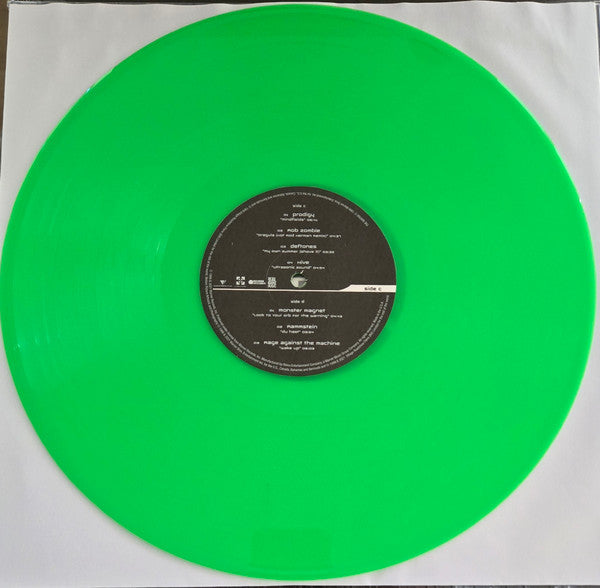 The Matrix: Music From The Motion Picture: 25th Anniversary (NEON GREEN VINYL) | Mint (M) Mint (M)-