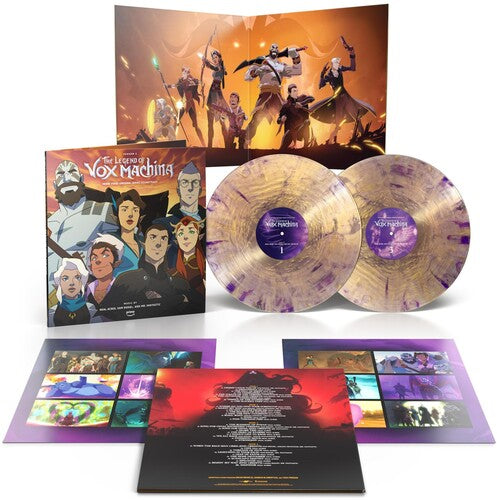 Various Artists - Legend Of Vox Machina, The: Season 2 (Prime Video Original Series Soundtrack) (2xVINYL) |-