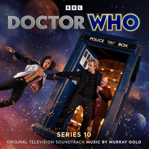 (PRE-ORDER 12/19/2025) Doctor Who Series 10 (Original Soundtrack) [Import] [2xCD] |-