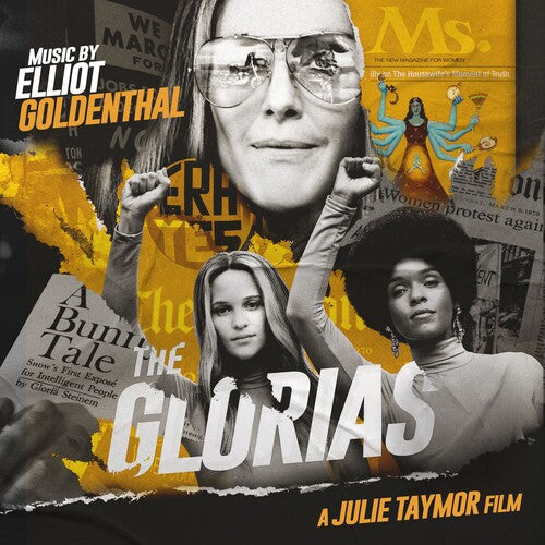 Elliot Goldenthal - Glorias, The (A Julie Taymor Film / Soundtrack) (VINYL) |-