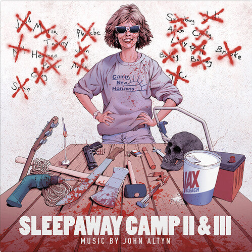 John Altyn - Sleepaway Camp II & III (CD EP) |-