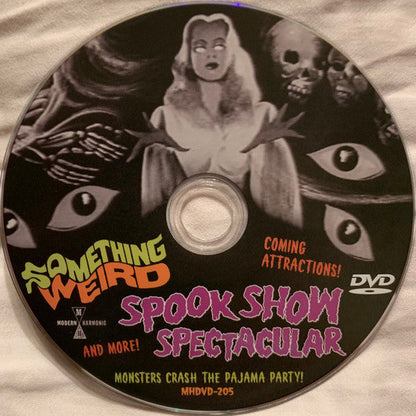 Various - Something Weird Spook Show Spectacular A-Go-Go (CD/DVD) | Mint (M) Mint (M)-