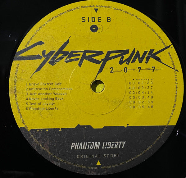 Piotr Adamczyk - Cyberpunk 2077: Phantom Liberty (Original Score) | Mint (M) Mint (M)-