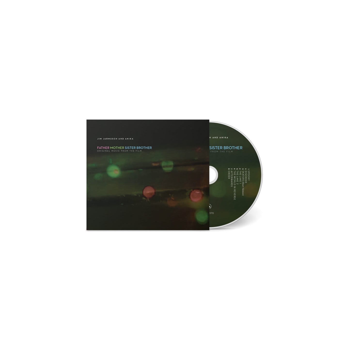 Jim Jarmusch & Anika - Father Mother Sister Brother (Original Music From The Film) (CD) | Mint (M) Mint (M)-