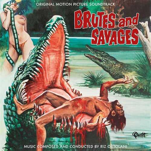 Riz Ortolani - Brutes And Savages (Soundtrack) (VINYL) |-