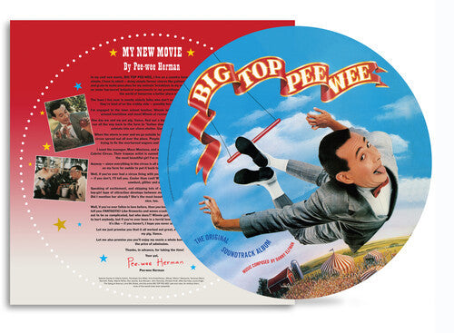 Big Top Pee-Wee (BF 2025 RSD Exclusive, Picture Disc Vinyl) |-