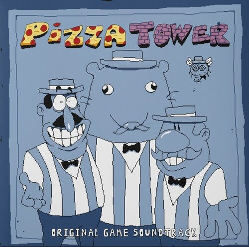 Various Artists - (PRE-ORDER 12/19/2025) Pizza Tower (Original Soundtrack) (180g 2xVinyl, Gatefold LP Jacket) |-