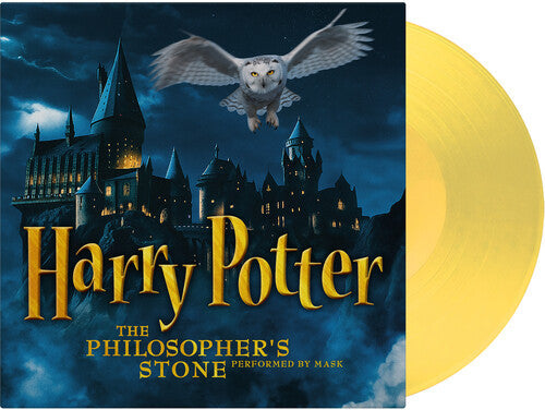 Mask - Harry Potter: The Philosopher's Stone (Soundtrack) (VINYL) |-