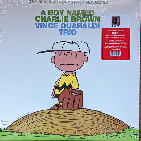 Vince Guaraldi Trio - A Boy Named Charlie Brown (VINYL) | Mint (M) Mint (M)-