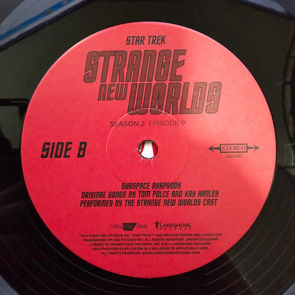 Various - Star Trek Strange New Worlds Season 2 - Subspace Rhapsody (Original Series Soundtrack) | Mint (M) Mint (M)-