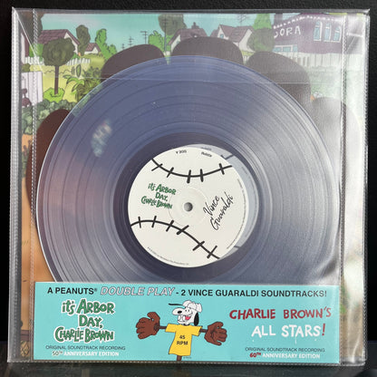 VINCE GUARALDI - IT'S ARBOR DAY, CHARLIE BROWN / CHARLIE BROWN'S (2026 RSD VINYL) | Mint (M) Mint (M)-