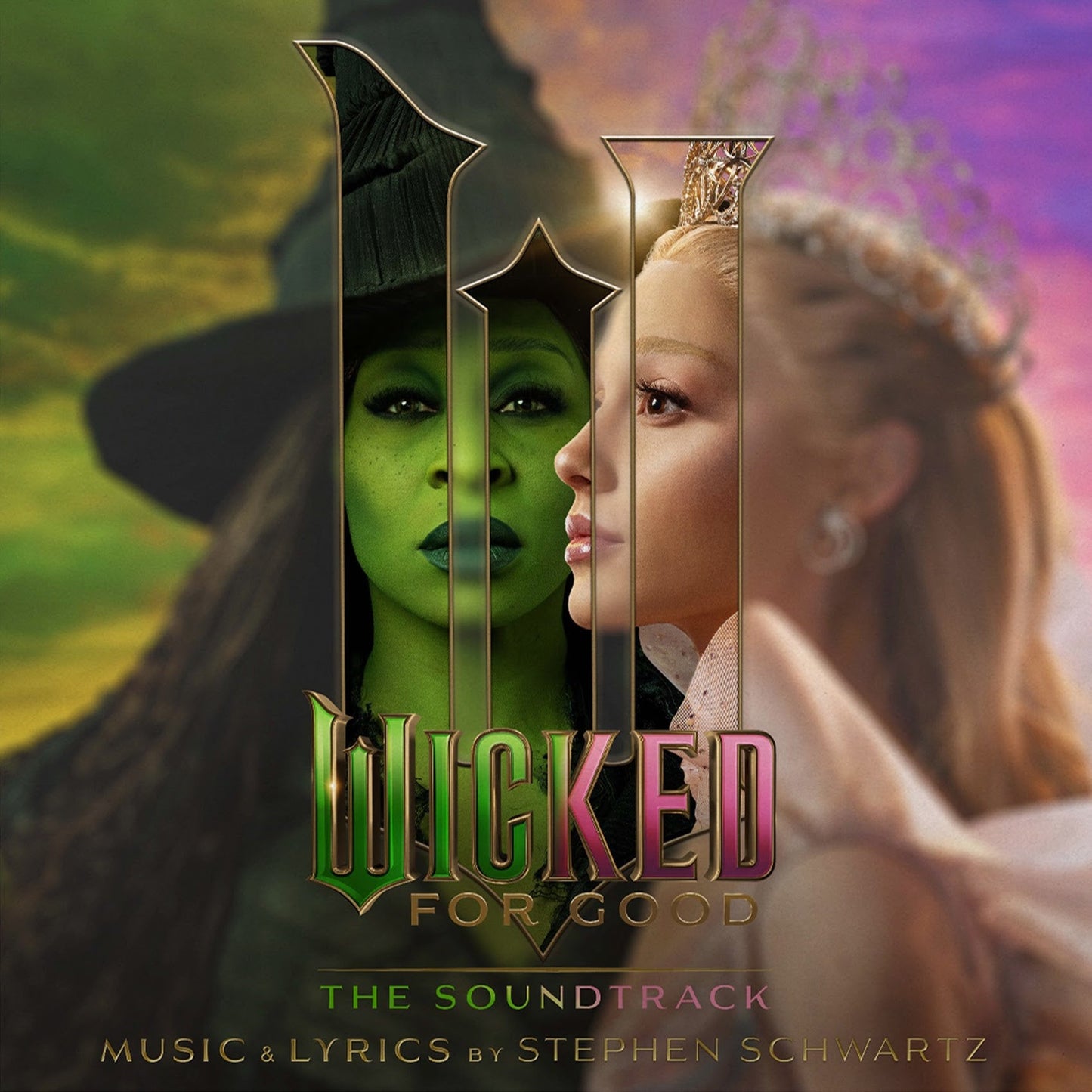 WICKED: For Good - The Soundtrack (2xVINYL) | Mint (M) Mint (M)-